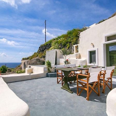 Вилла Agrilia Secluded Cave House Тирасия Экстерьер фото